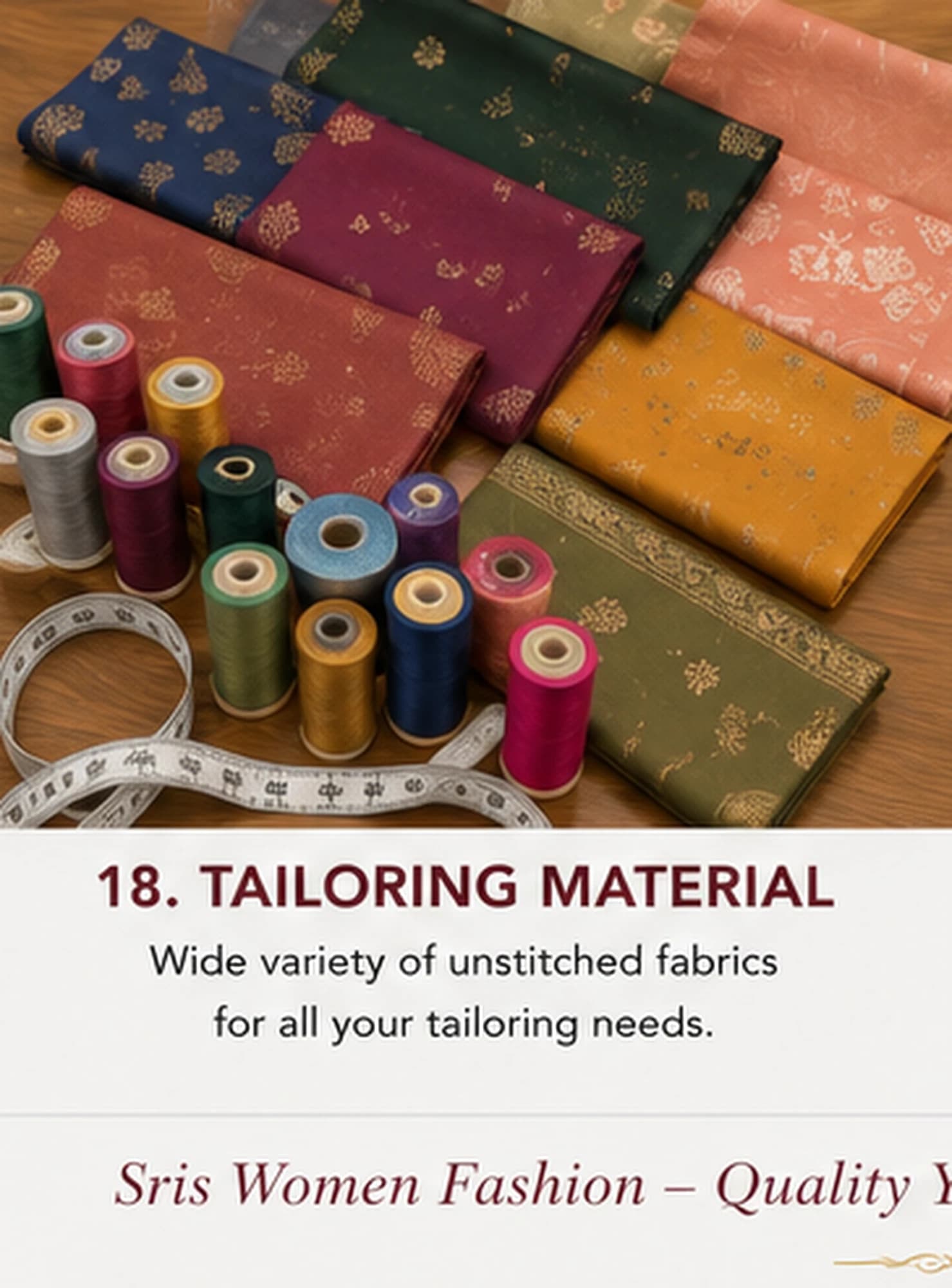 Tailoring Materials